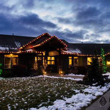 Christmas Light Design and Installation