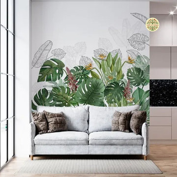 Charm, Nature Theme Based Tropical Wallpaper