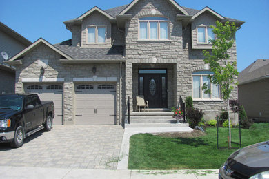 Inspiration for an exterior home remodel in Toronto