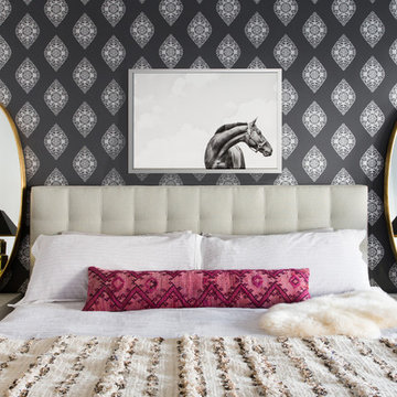 West Town Condo: Master Bedroom Redecoration