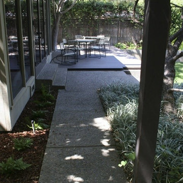 Midcentury Garden Reinterpreted