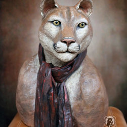 Cooper the Cougar - Sculptures
