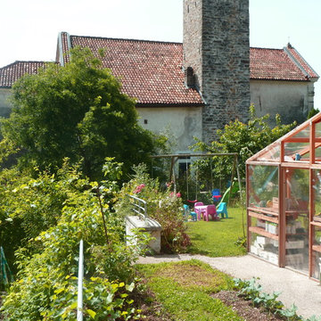 giardino di campagna