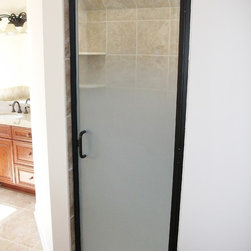 Fully Framed Shower Enclosures - Shower Doors