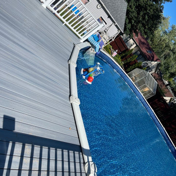 Composite Pool Deck