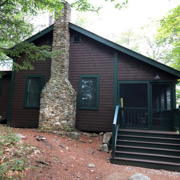 Maine Cottage Renovation