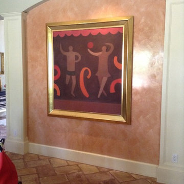 Interior Venetian Plaster