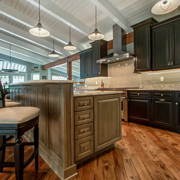 Lake Home Open Kitchen