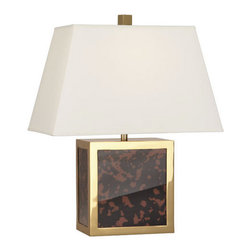 Robert Abbey Lighting - Robert Abbey Jonathan Adler Barcelona Accent Lamp - Table Lamps