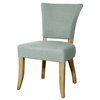 Austin Side Chair,Set of 2 - Soft Blue