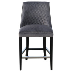 Transitional Bar Stools And Counter Stools by HD Couture