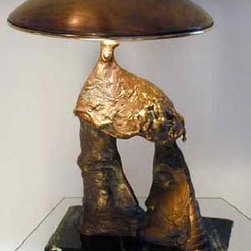 Bronze Kiss - Table Lamps