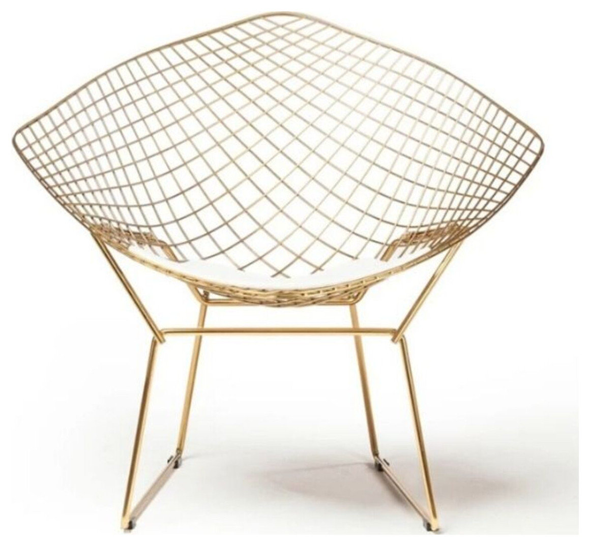 Diamond Bertoia Chair (Set Of 4) - Contemporary - Dining Chairs - by ...