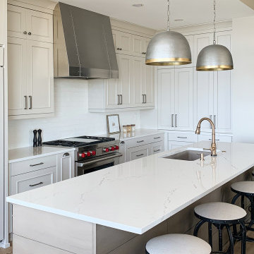 Industrial Eclectic Kitchen
