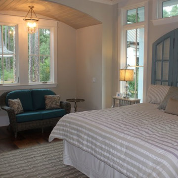 Palmetto Bluff Model Home Master Bedroom