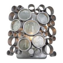 powder room sconce?