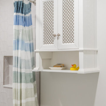 Aquamarine Bathroom