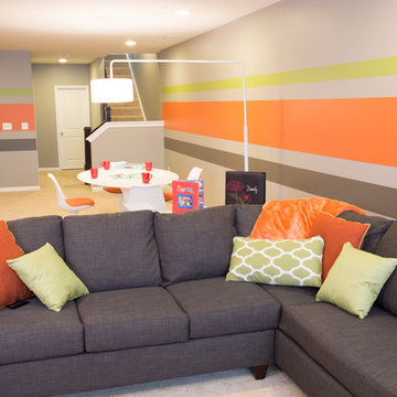 Sleek Contemporary Decor in Ashburn