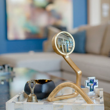 Modern Refresh for Houston Family