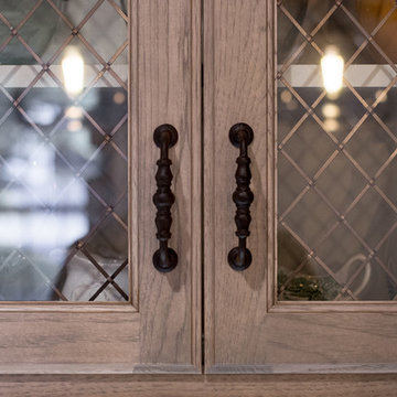 Fairfax Station, VA - Traditional - Hickory Kitchen