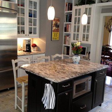 Asheville Kitchen Cabinet Refinishing by Specialty Cabinet Finishes LLC