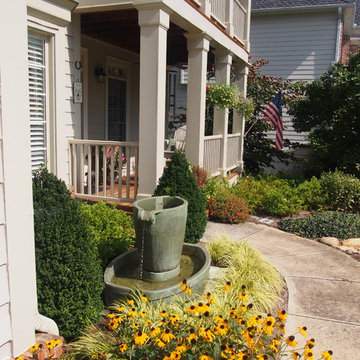 Small, Charming & Colorful Front Yard Makeover