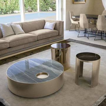Selling: Sun Coffee Table, Sun Side Table, Mason Sofa