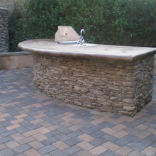 stone wall