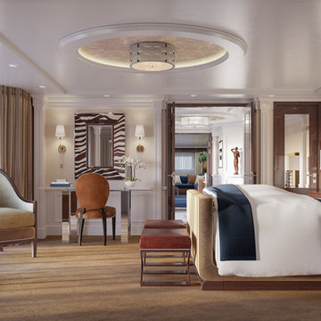 Luxury Cruise Ship