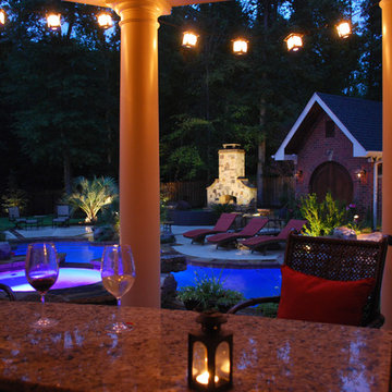 Pool and Poolhouse addition