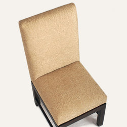 The Manali Dining Chair in Solid Wenge - Dining Chairs