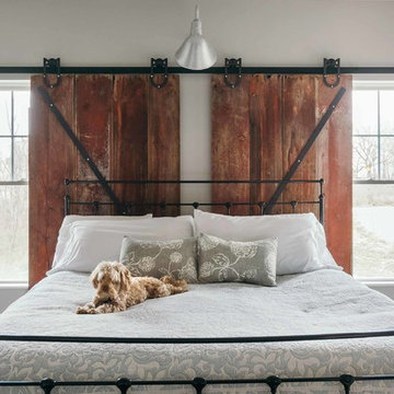 Custom Home Inspired by Client's Love of Barns