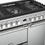 Sterling S900DF 90 cm Dual Fuel Range Cooker, Stainless Steel