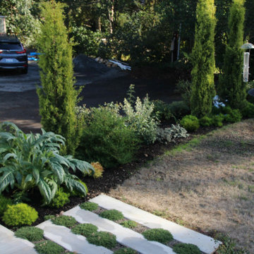 Vancouver Villa - backyard