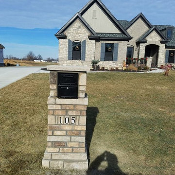 Mailbox built in O'fallon, Mo