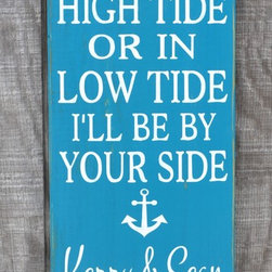 Handcrafted Beach House Decor Signs - Products