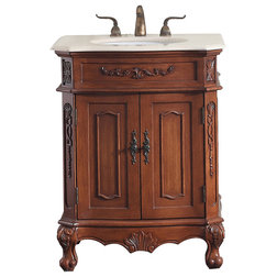 Victorian Bathroom Vanities And Sink Consoles by Elegant Furniture & Lighting