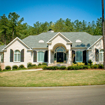 Contemporary Home with Classical Charm and Details