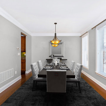 Same Dining Room Staged Multiple Ways