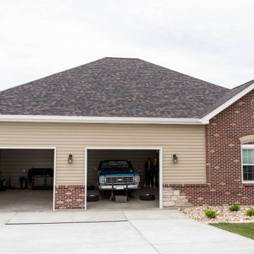 Detached Garage Addition
