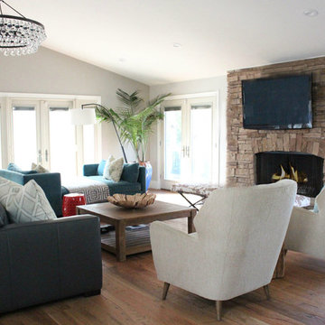 Magic on Larkmont-Contemporary Renovation