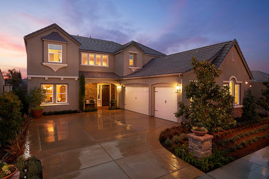 Inspiration for a timeless home design remodel in Other