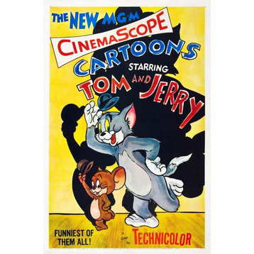 Tom And Jerry Print