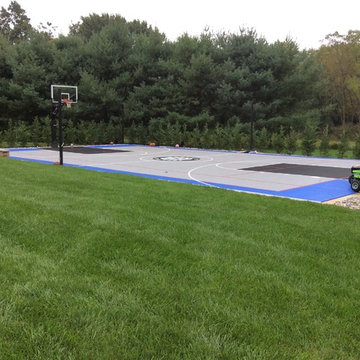 New Jersey Backyard Home Court