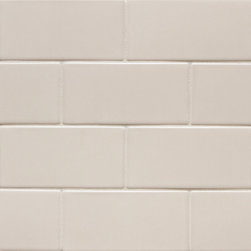 6th Avenue 3" x 6" in Fog Matte - Tile
