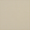 Khaki Beige And White Small Gingham Cotton Upholstery Fabric By The Yard