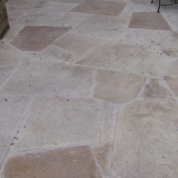 Chocolate Lueders - Landscaping Stones And Pavers