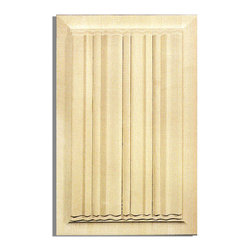 Inviting Home Inc. - Dore Cherry Door Panel - Wall Accents