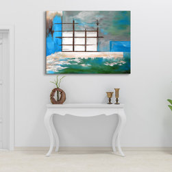 Mystic Waters - Paintings