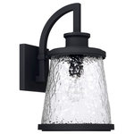 Capital Lighting - Capital Lighting Tory 1 Light Large Outdoor Wall Mount, Black - Part of the Tory Collection